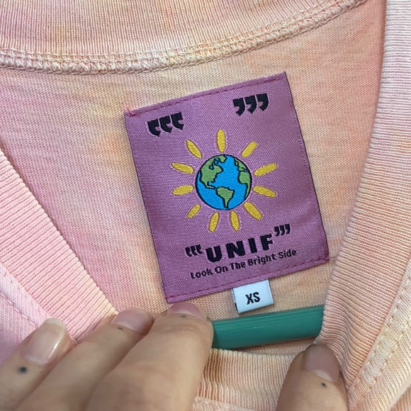 Unif Lotus Baby Tee - Picture 2 of 4
